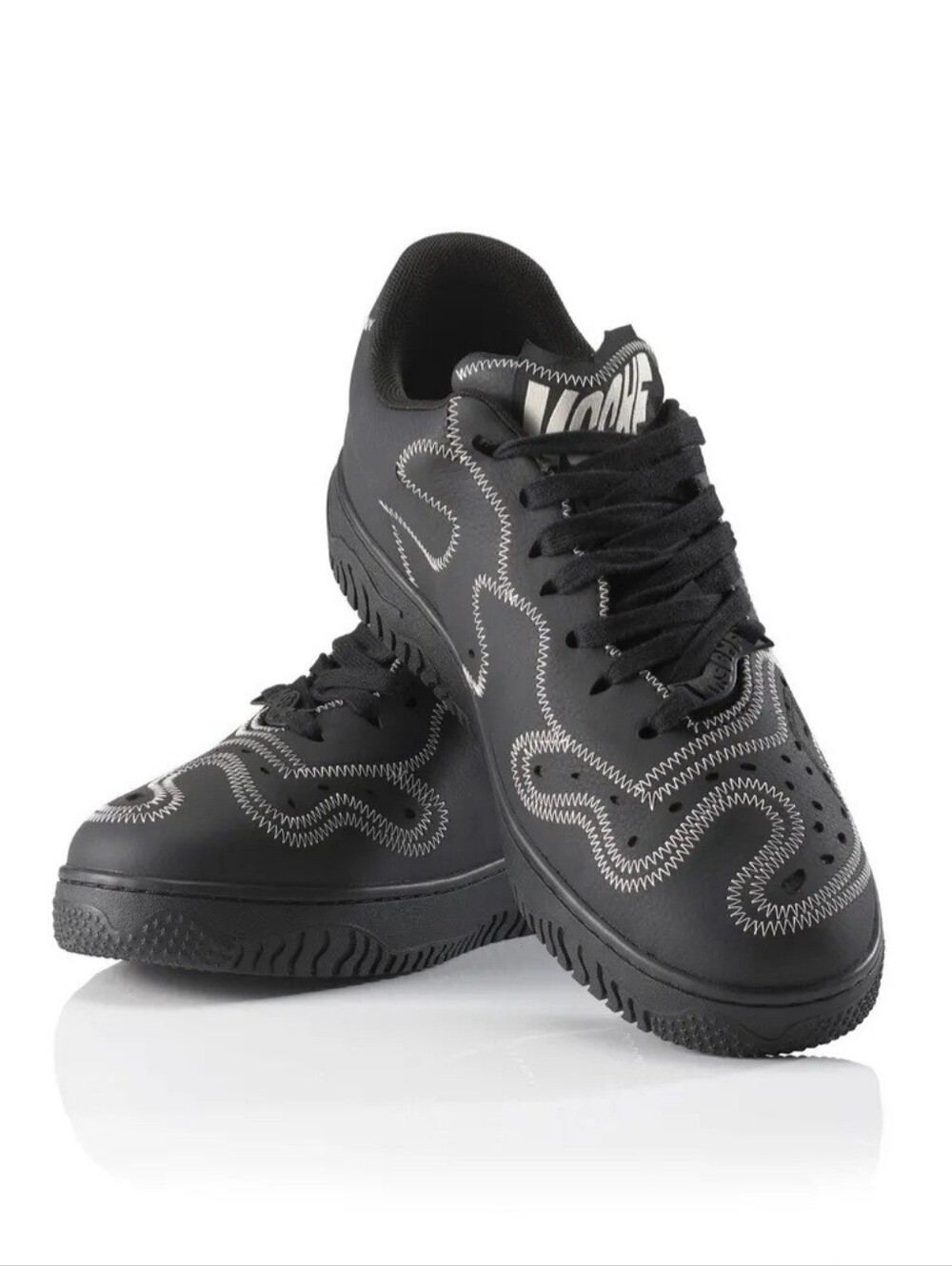 Men's Shoes *MSCHF Super Normal Nanzuka AP Sneakers Black*